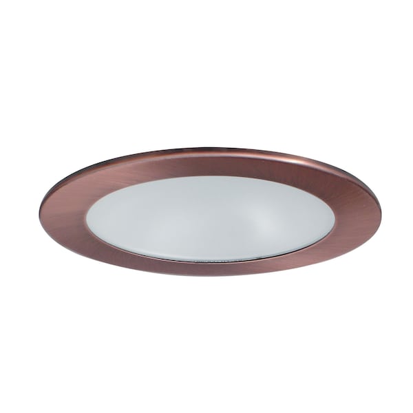 Elco Lighting 5 Shower Trim with Albalite Lens" EL512W - main